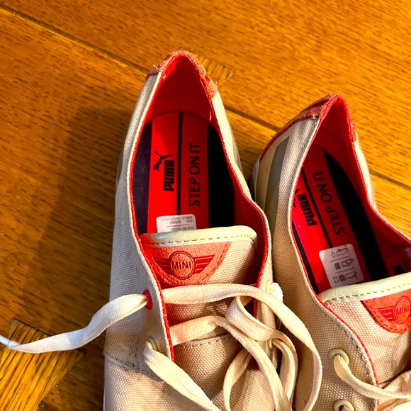 Puma Mini “Step on it” Tennis Shoes (Size 9) - Picture 2 of 9